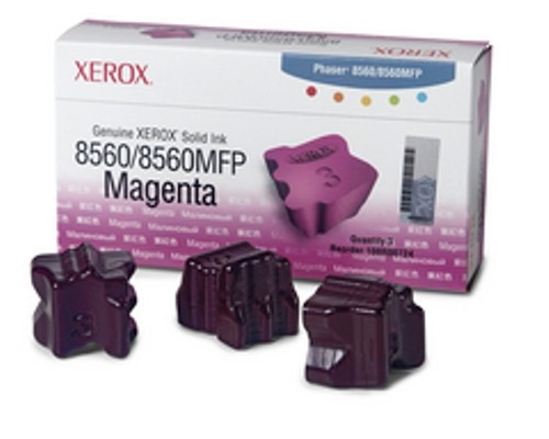 Xerox 108R00765 оригинальные твердые чернила ресурс печати - 3 000 страниц, пурпурный