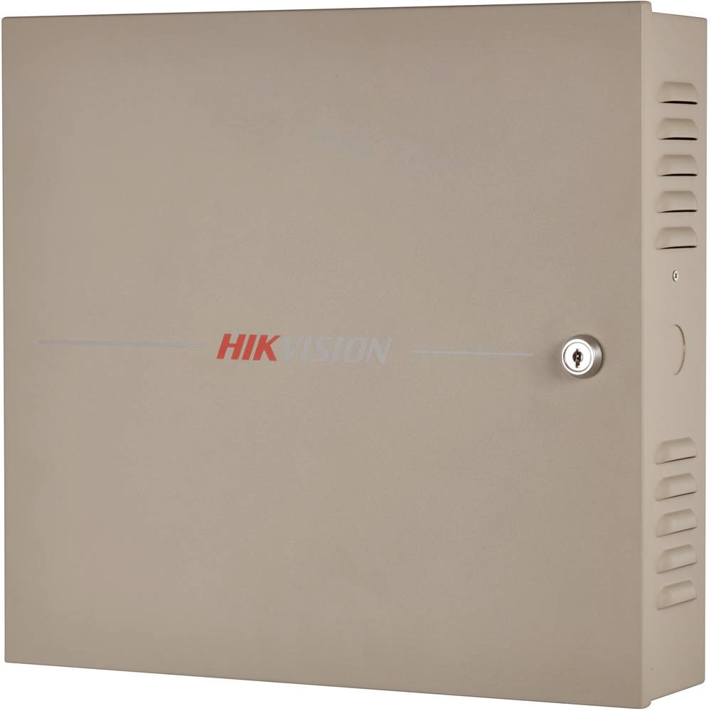 Сетевой контроллер СКУД Hikvision DS-K2601, управление одной дверью