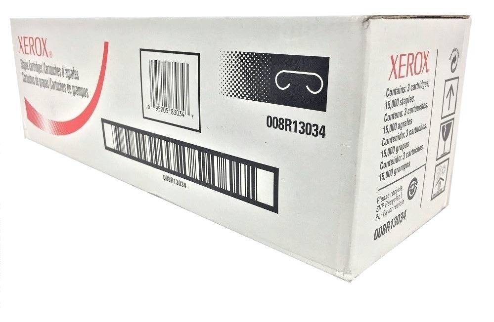 Xerox 008R13034 Staple оригинальные скрепки staple 3*5000 шт.