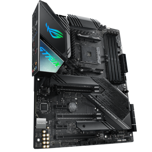 Материнская плата ASUS AMD X570 AM4 DDR4 ( ROG Strix X570-F Gaming ) ATX, Ret