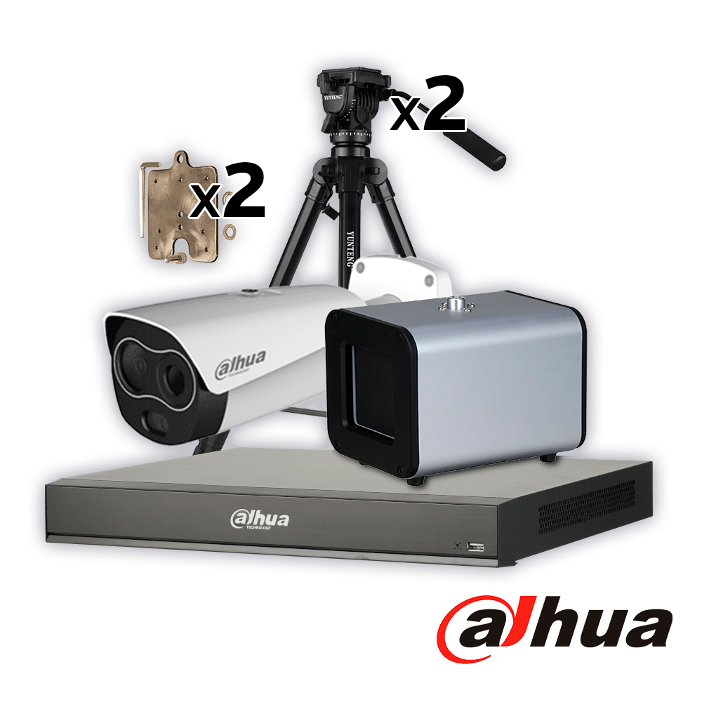 Тепловизионный комплекс Dahua № 2