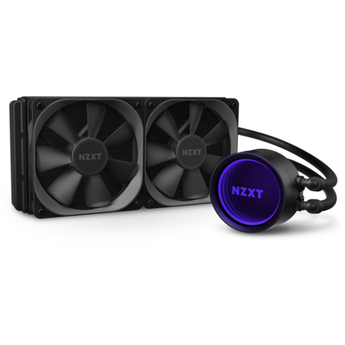 Водяная система охлаждения NZXT Water Cooler Kraken X53 S1150/1151/1155/1200, S2066, S2011, AM4 ( RL-KRX53-01 ) Ret