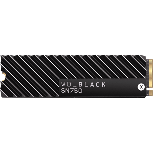 Накопитель SSD M.2 2280 PCIe NVMe 3.0 x4 500Гб Western Digital Black ( WDS500G3X0C )