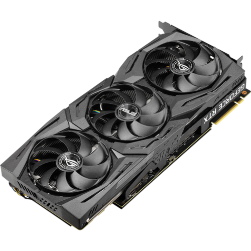 Видеокарта PCI-E ASUS nVidia GeForce RTX Strix-RTX2080TI-O11G-Gaming 11264Mb GDDR6 ( ROG-Strix-RTX2080TI-O11G-Gaming ) Ret