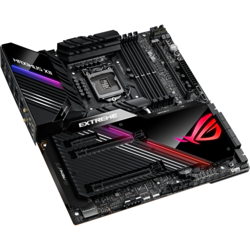 Материнская плата ASUS Z490 LGA1200 DDR4 ( ROG Maximus XII Extreme ) EATX, Ret