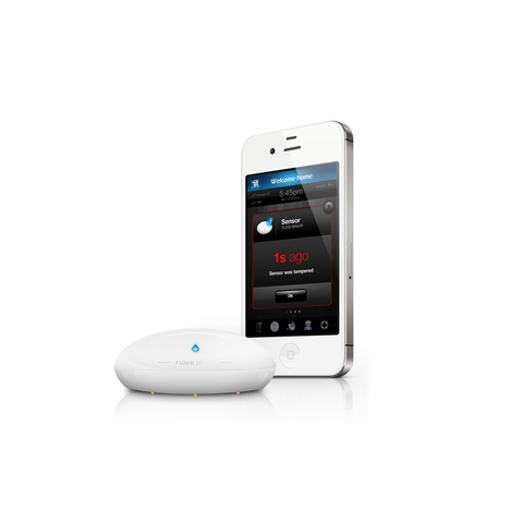 Датчик протечки и температуры FIBARO Flood Sensor