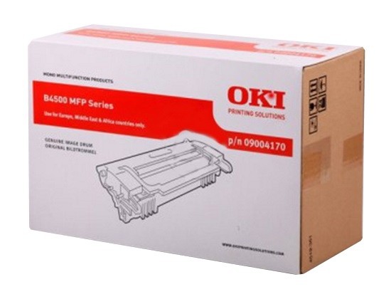 OKI 9004170 բնօրինակ լուսանկարչական թմբուկ տպագրության ռեսուրս - 20,000 էջ, Սև