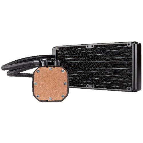 Водяная система охлаждения Corsair Series H100x S1155/1156/1151, S1366, S2011,2066, AM4/AM2/AM3+, AM3/AM3+/FM1/FM2 ( CW-9060040-WW ) Ret