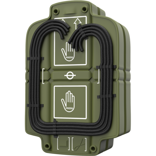 Корпус NZXT H510 Rainbow 6 Limited Edition ( CA-H510B-R6 ) Black