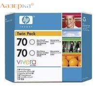 HP 70 Chroma Optimizer | CB350A оригинальный струйный картридж 2*130 мл, прозрачный-глянцевый