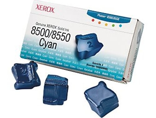 Xerox 108R00669 оригинальные твердые чернила ресурс печати - 3 000 страниц, голубой