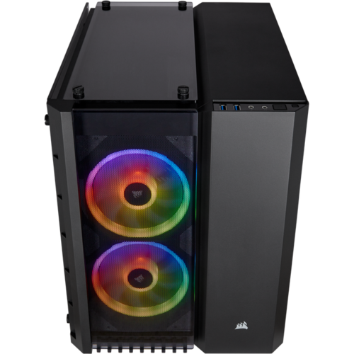 Корпус Corsair Crystal Series 280X RGB Tempered Glass без БП ( CC-9011135-WW ) Black