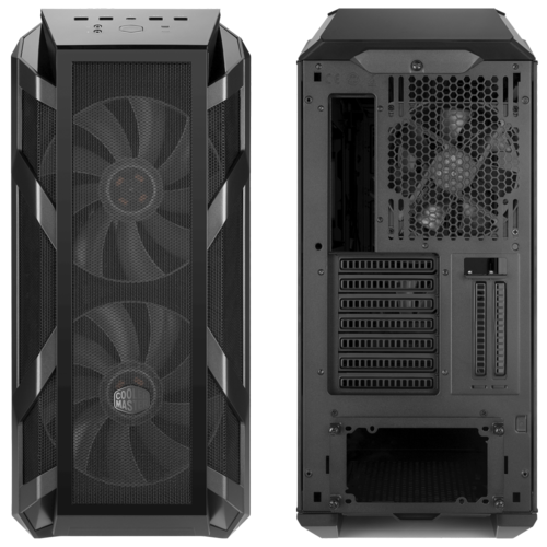 Корпус Cooler Master MasterCase H500M без БП ( MCM-H500M-IHNN-S00 ) Black