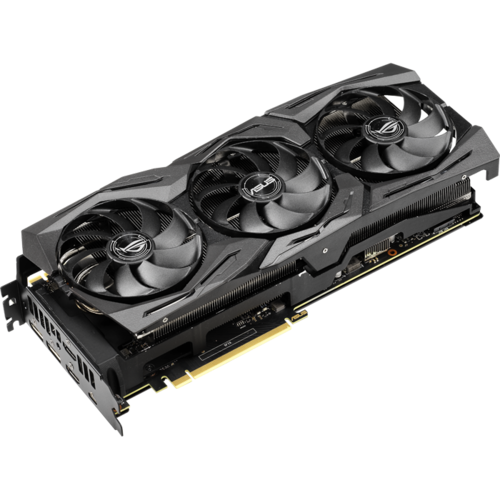 Видеокарта PCI-E ASUS nVidia GeForce RTX Strix-RTX2080TI-O11G-Gaming 11264Mb GDDR6 ( ROG-Strix-RTX2080TI-O11G-Gaming ) Ret
