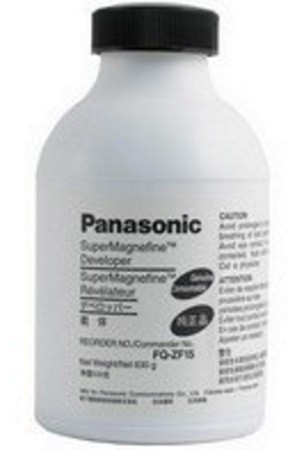 Panasonic FQ-ZF15 оригинальный девелопер ресурс печати - 60 000 страниц, черный