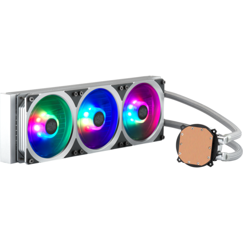 Водяная система охлаждения Cooler Master MasterLiquid ML240R RGB S775, S1150/1155/S1156, S1356/S1366, S2011, AM2, AM2+, AM3/AM3+/AM4/FM1, FM2/FM2+ ( MLY-D36M-A18PA-R1 )