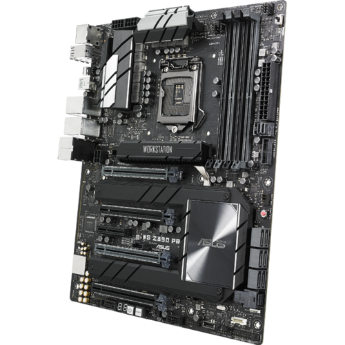 Материнская плата ASUS Z390 LGA1151v2 DDR4 ( WS Z390 Pro ) ATX, Ret