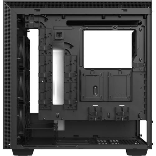 Корпус NZXT H710i ( CA-H710I-W1R ) White/Black