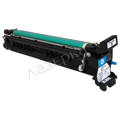 IU-214C Imaging Unit | A85Y0KD блок Imaging Unit Konica Minolta, 70000 стр., голубой