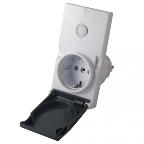 Модуль-выключатель в розетку Z-Wave.Me Plug-in Switch IP44