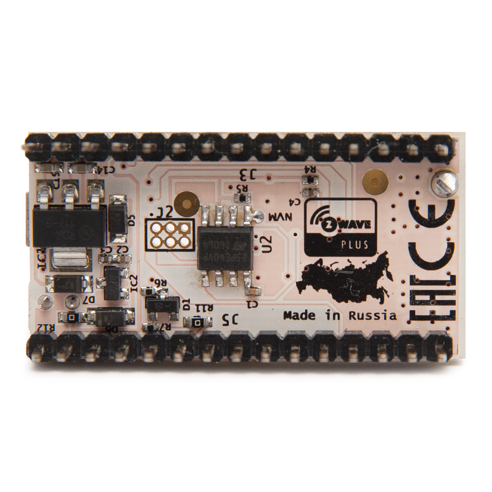 Z-Uno — Плата для прототипирования Z-Wave устройств