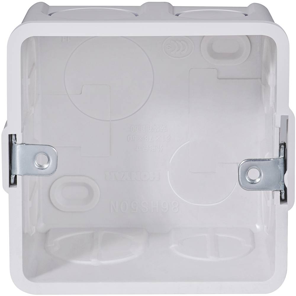 Монтажная панель Hikvision DS-KAB86 для врезной установки вызывных панелей и домофонов