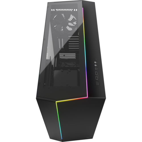 Корпус Fractal Design Vector RS TG Blackout