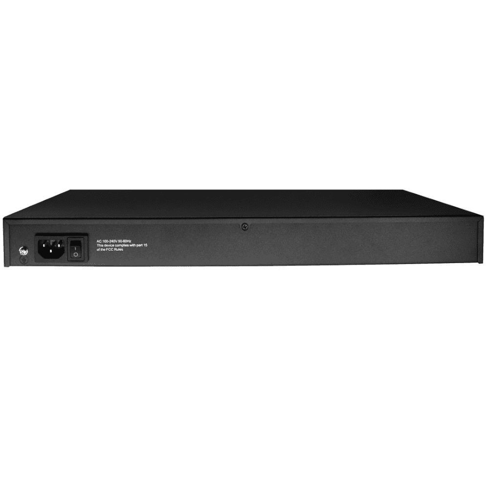 Osnovo SW-64822 PoE Switch (700W)