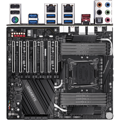 Материнская плата Gigabyte X299 LGA2066 DDR4 ( X299-WU8 ) CEB