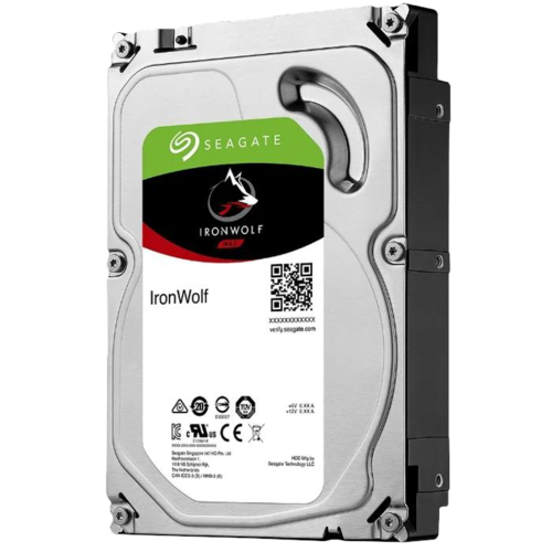Жесткий диск 3.5" SATA3 8Тб 256mb Seagate IronWolf ( ST8000VN004 )