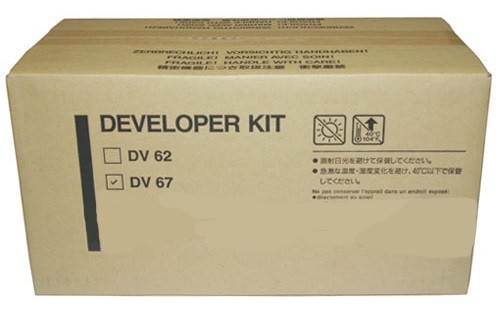 Kyocera DV-67 оригинальный узел проявки ресурс печати - 300 000 страниц, черный
