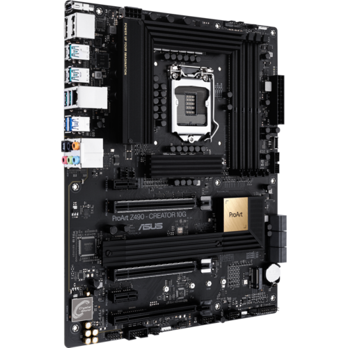 Материнская плата ASUS Z490 LGA1200 DDR4 ( ProArt Z490-Creator 10G ) ATX, Ret