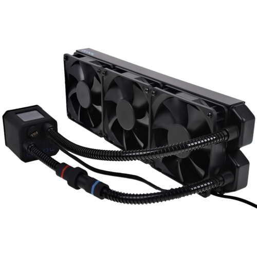 Водяная система охлаждения Alphacool Eisbaer 360 CPU S775, S1150/1155/S1151/S1366, S2011, S2066, AM4, AM2+, AM3/AM3+/FM1, FM2/FM2+ ( 360 CPU )