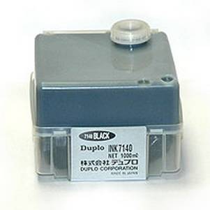 Duplo INK 7140 Ink Black | 90111 оригинальная краска 1000 мл, черный