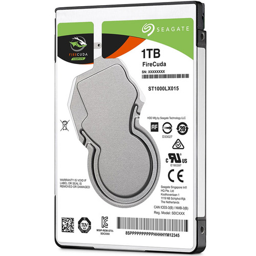 Жесткий диск 2.5" SATA3 1Тб Seagate ST1000VN000 5400rpm ( ST1000LX015 ) FireCuda