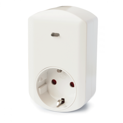 Модуль-выключатель в розетку Philio Plug с измерением энергопотребления
