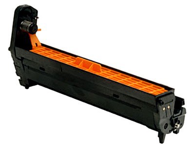 Oki 42126670 բնօրինակ լուսանկարչական թմբուկ տպագրության ռեսուրս - 17,000 էջ, դեղին