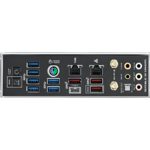 Материнская плата ASUS Z490 LGA1200 DDR4 ( ROG Maximus XII Formula ) ATX, Ret