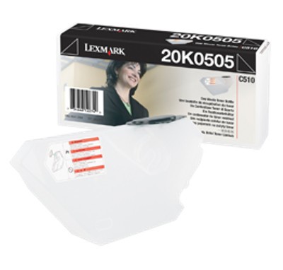 Lexmark 20K0505 оригинальный контейнер для отработанного тонера ресурс печати - 12 000 страниц
