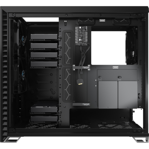 Корпус Fractal Design Vector RS TG Blackout