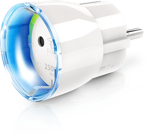 Модуль-выключатель в розетку FIBARO Wall Plug с измерением энергопотребления