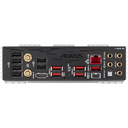 Материнская плата Gigabyte AMD B550 AM4 DDR4 ( B550 AORUS Master ) ATX, Ret