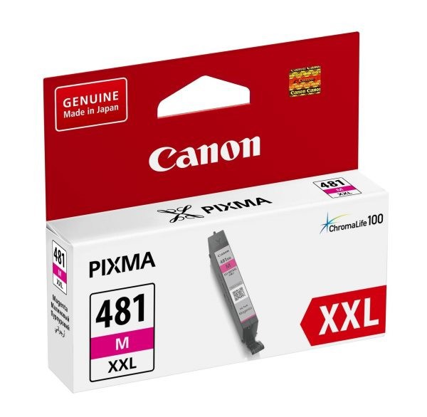 CLI-481XXL M | 1991C001 струйный картридж Canon, 760 стр., пурпурный