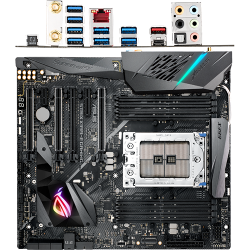 Материнская плата ASUS AMD X399 sTR4 DDR4 ( ROG Strix X399-E Gaming ) ATX, Ret