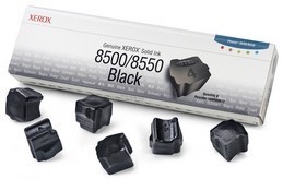 Xerox 108R00672 оригинальные твердые чернила ресурс печати - 6 000 страниц, черный