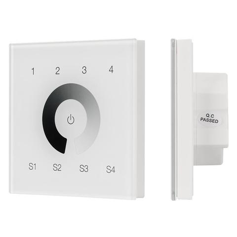 Встраиваемая сенсорная панель для управления монохромными источниками света Aright