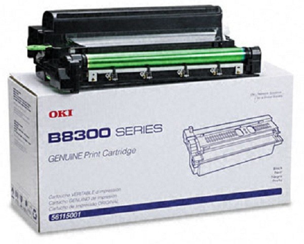 Oki 9004019 оригинальный лазерный картридж ресурс печати - 27 000 страниц, черный