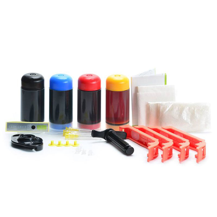 Заправочный набор для картриджей HP - CS-RK-CB317-320 (Cactus)