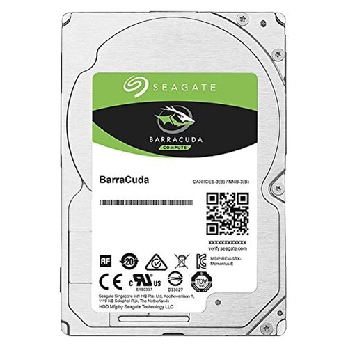 Жесткий диск 2.5" SATA3 3Тб 5400rpm Seagate HDD Mobile Barracuda Guardian (ST3000LM024)
