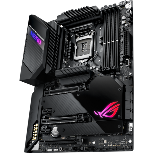Материнская плата ASUS Z490 LGA1200 DDR4 ( ROG Maximus XII Hero (Wi-Fi) ) ATX, Ret